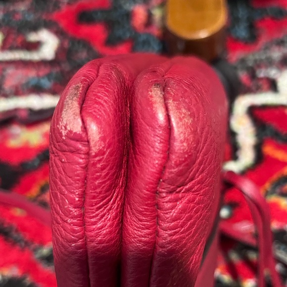 Vince Leather Crossbody Handbag - Picture 5 of 11